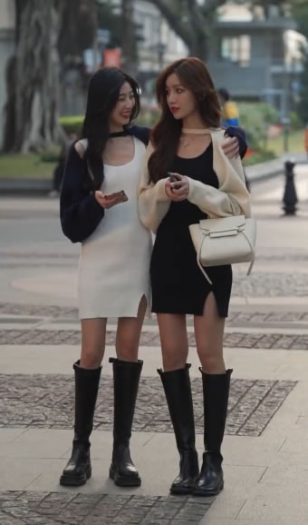 幸福中国女